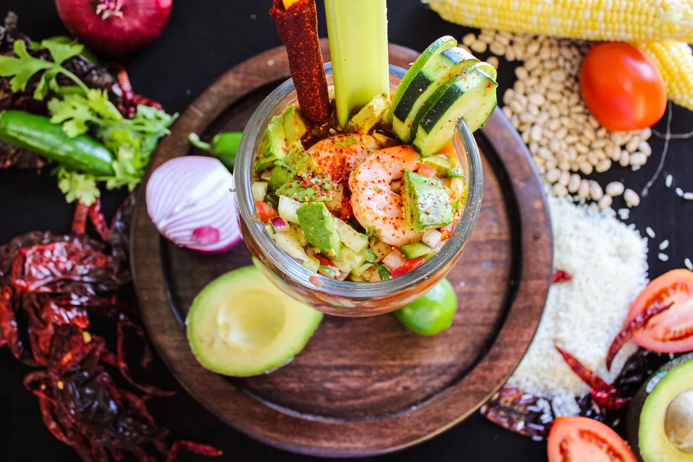 Coctel de Camaron